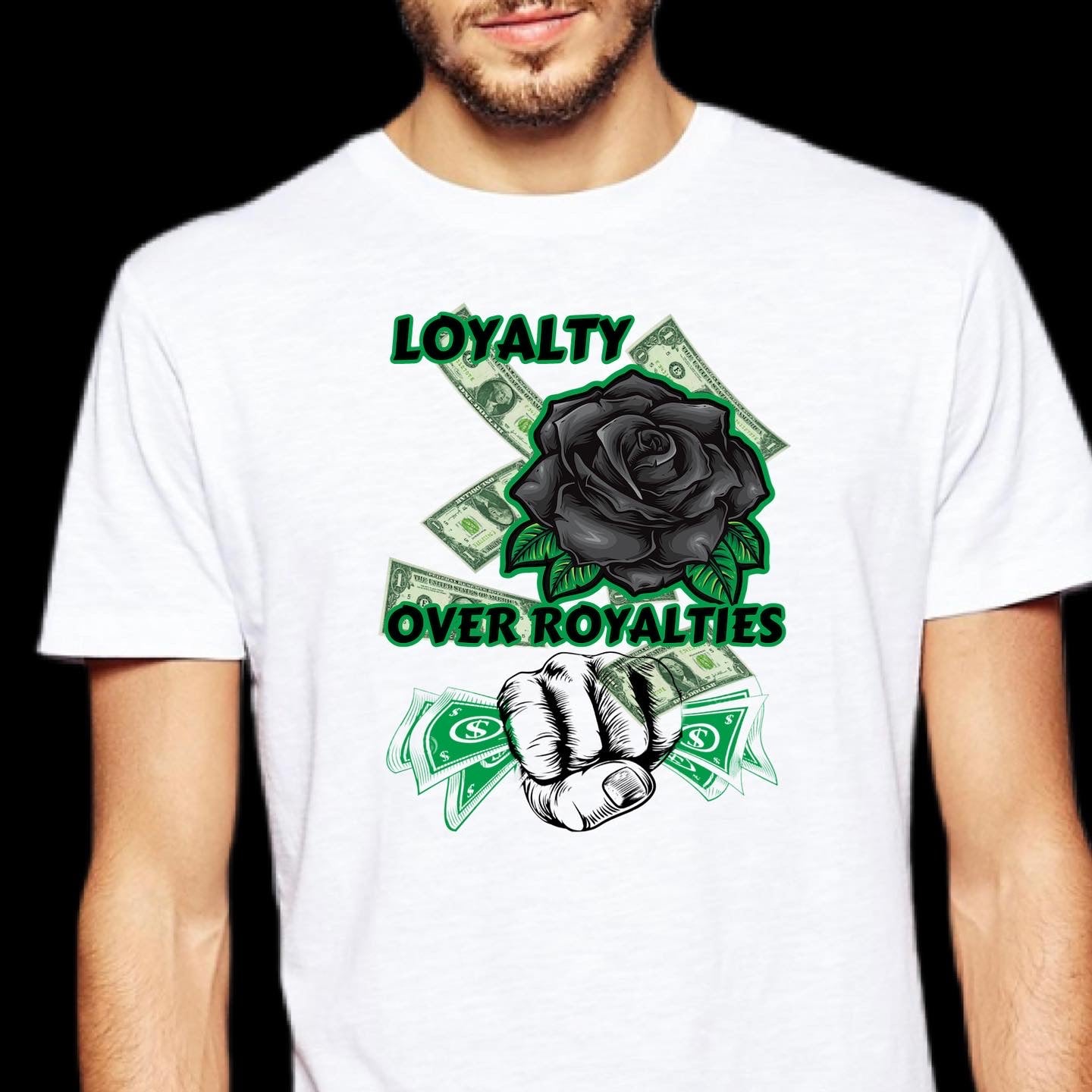 Loyalty over Royalties T-SHIRT