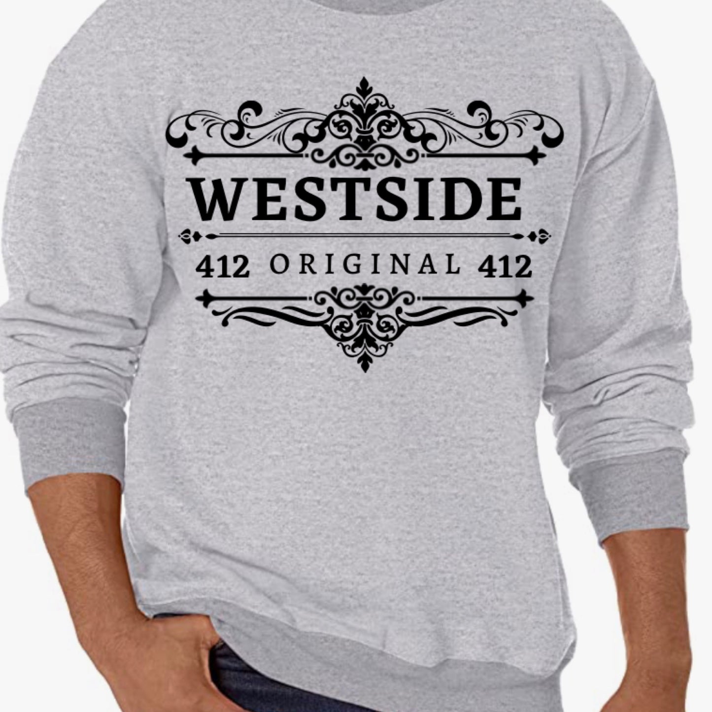 WESTSIDE original Heavy Sweatshirt