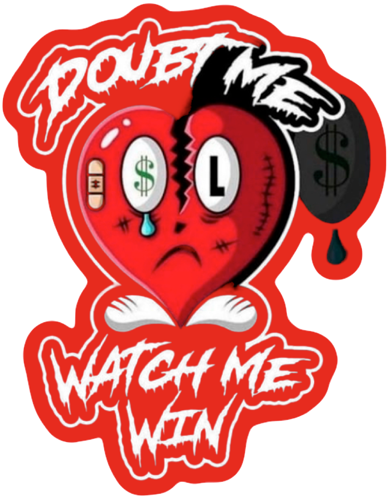 Watch me Win T-SHIRT