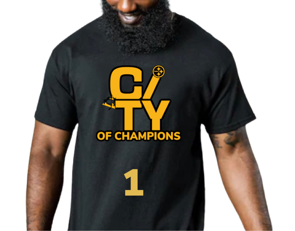 STEEL CITY T-SHIRT