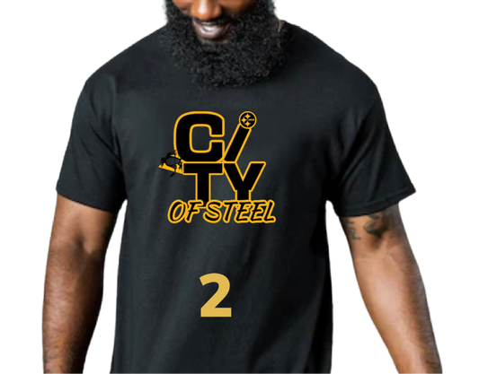 STEEL CITY T-SHIRT