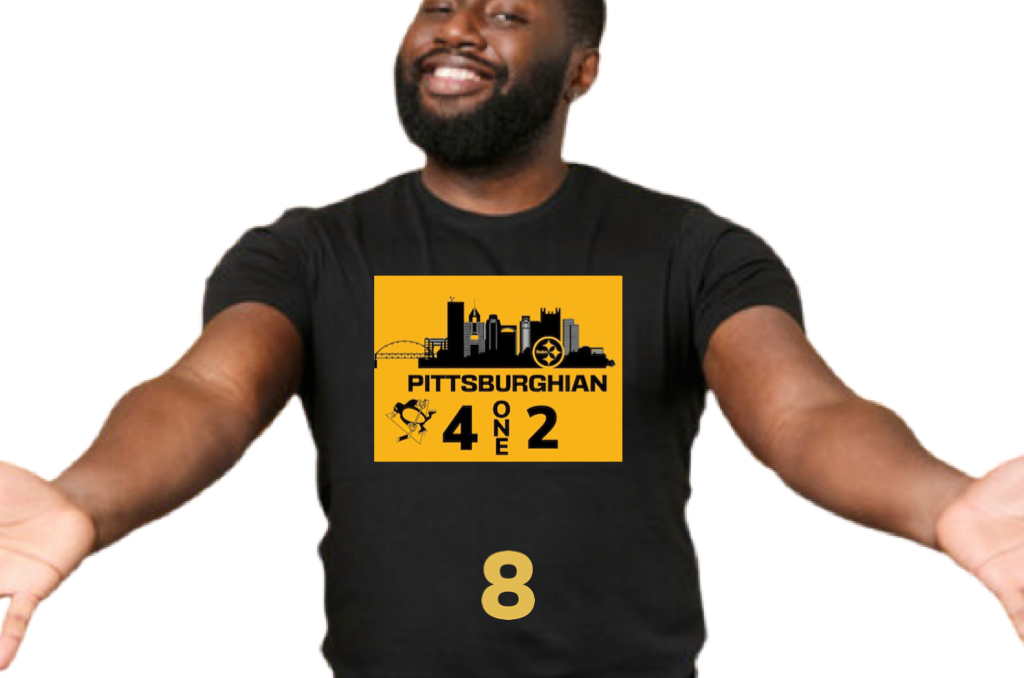 STEEL CITY T-SHIRT