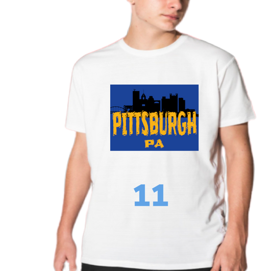 STEEL CITY T-SHIRT