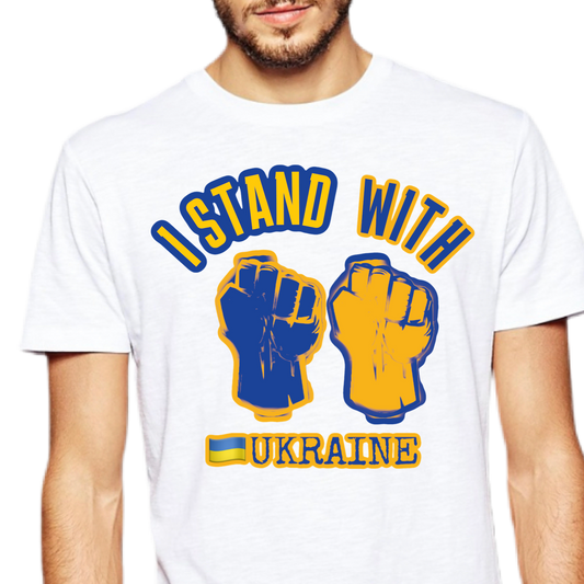 I Stand With Ukraine T-SHIRT