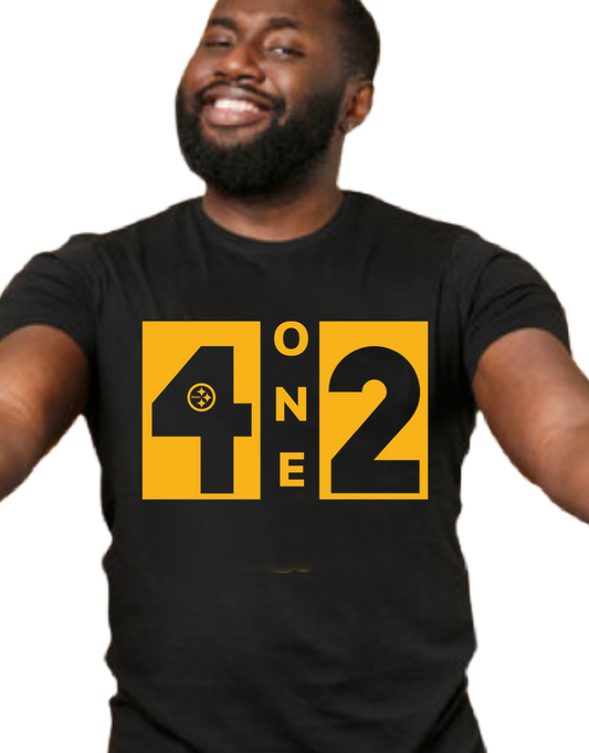 4 ONE 2 T-SHIRT
