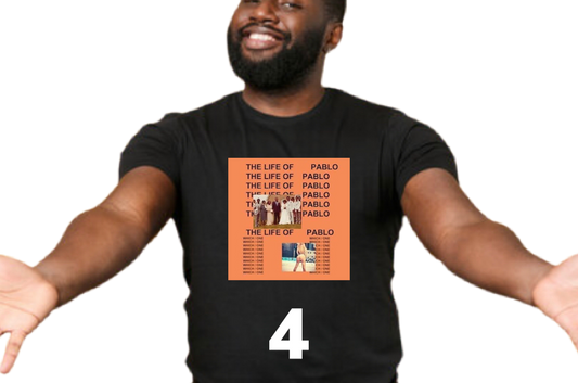 LIFE OF PABLO T-SHIRT