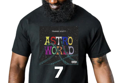 TRAVIS SCOTT T-SHIRT