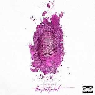 NIKKI MINAJ PINK PRINT T-SHIRT