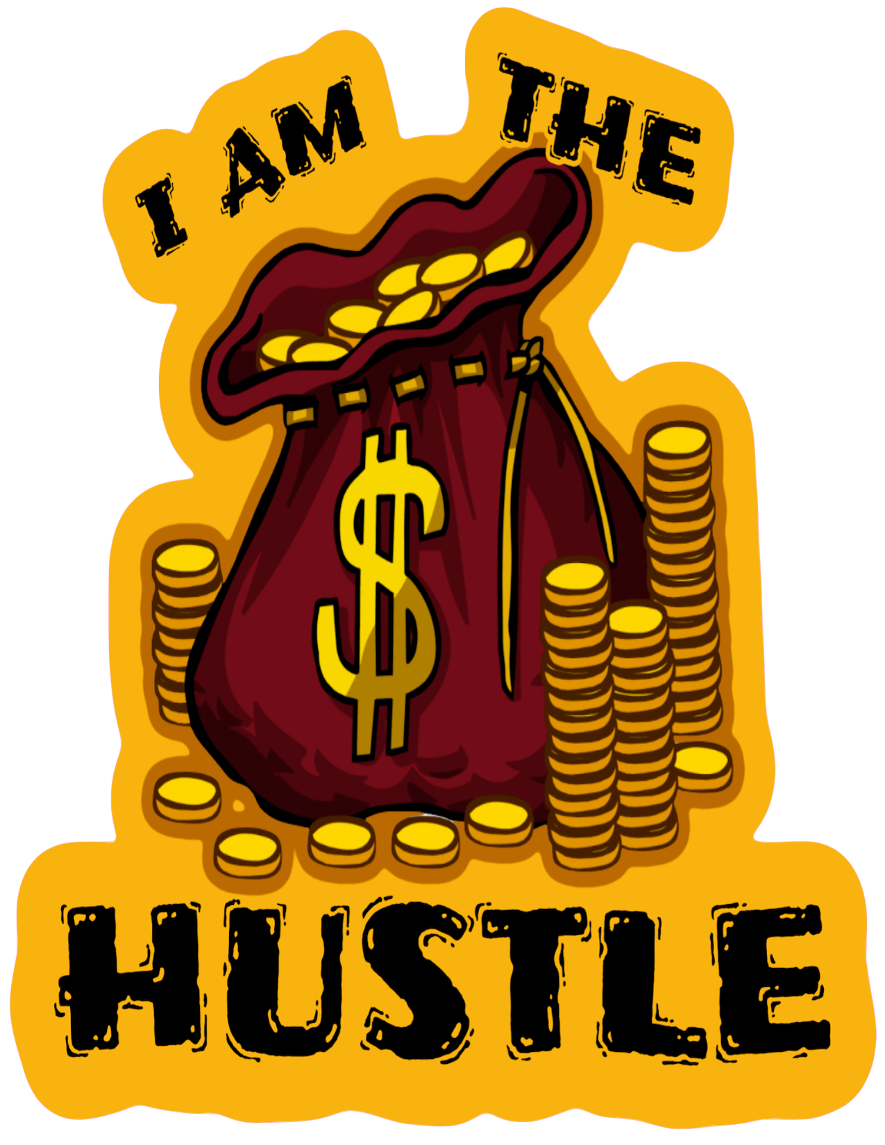 I am the Hustle T-SHIRT
