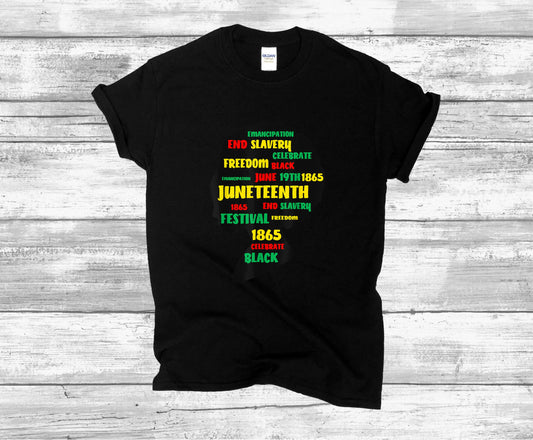 JUNETEENTH T-SHIRT