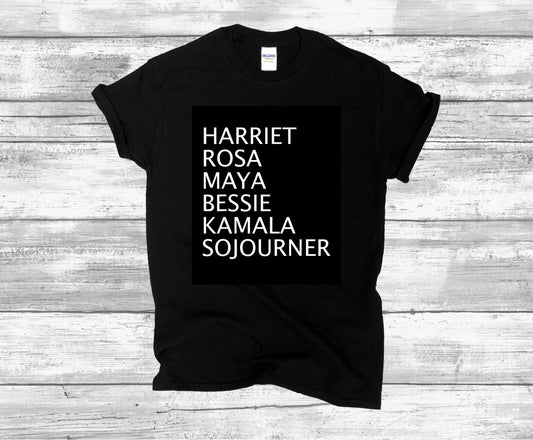 GREAT LEADERS T-SHIRT