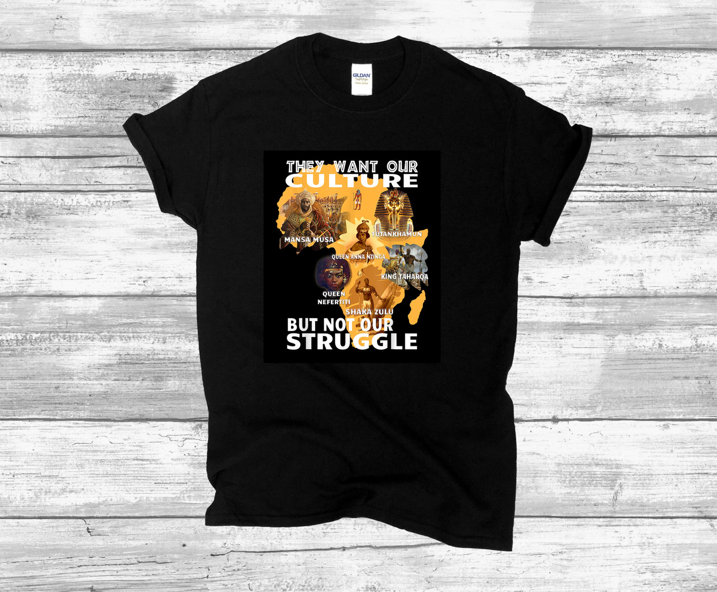 They want our Culture T-SHIRT