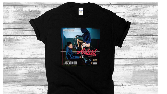 A BOOGIE WITH DA HOODIE T-SHIRT