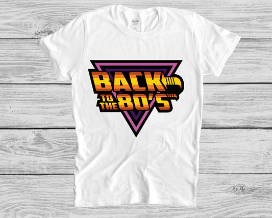 BACK TO THE 80’S T-SHIRT