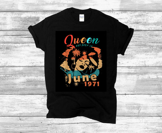 Queen June T-SHIRT