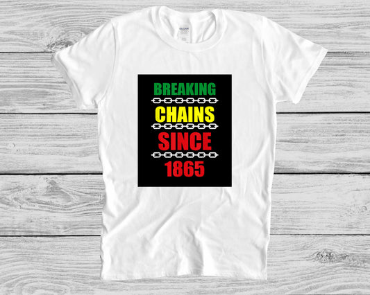 Breaking Chains T-SHIRT