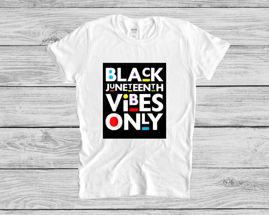 Black Vibze T-SHIRT