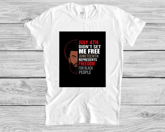 DONT SET ME FREE T-SHIRT