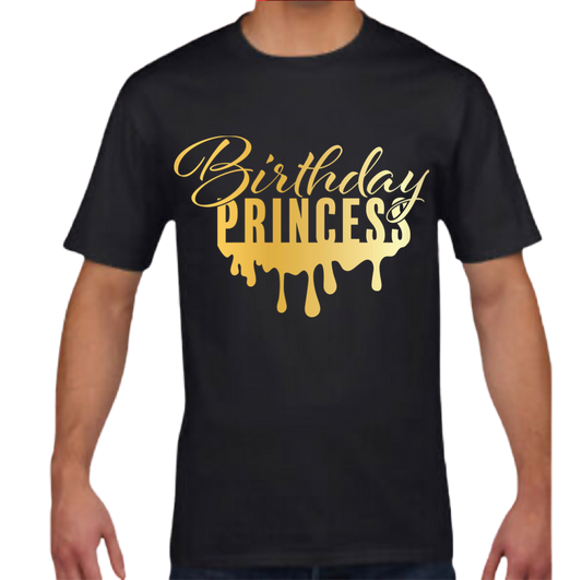 BIRTHDAY PRINCESS T-SHIRT