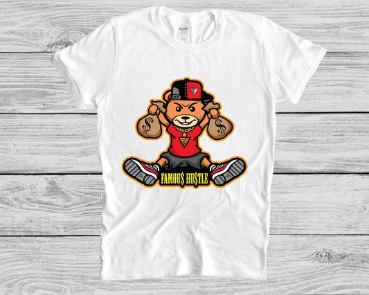 FAMOUS HUSTLE T-SHIRT