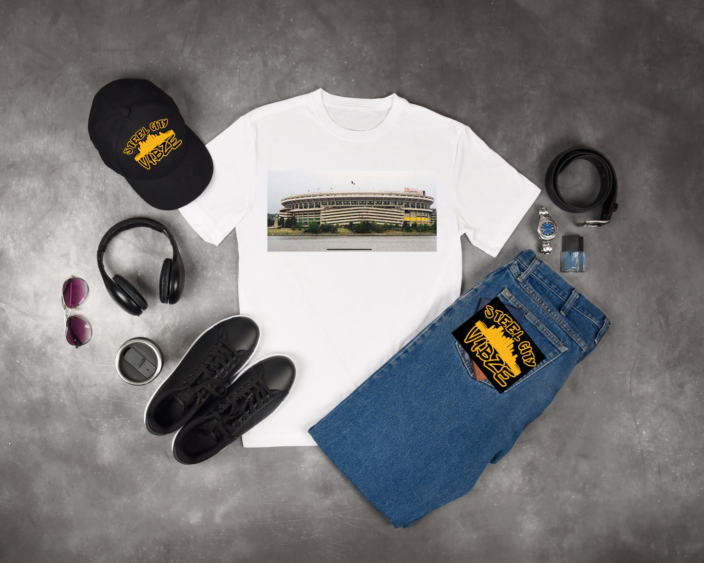 Three Rivers Stadium T-SHIRT