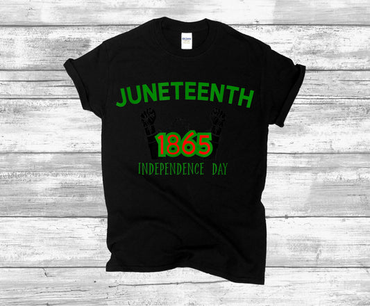 JUNETEENTH 1865 T-SHIRT