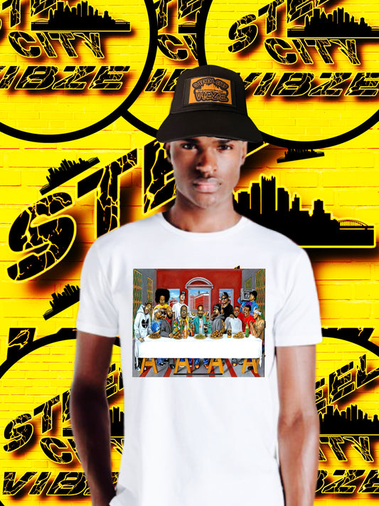 HIP HOP LAST SUPPER T-SHIRT