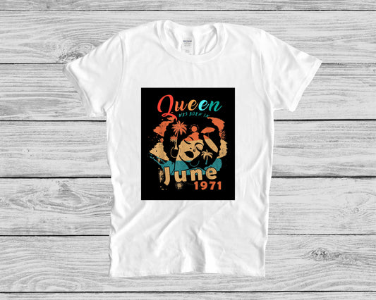 Queen June T-SHIRT