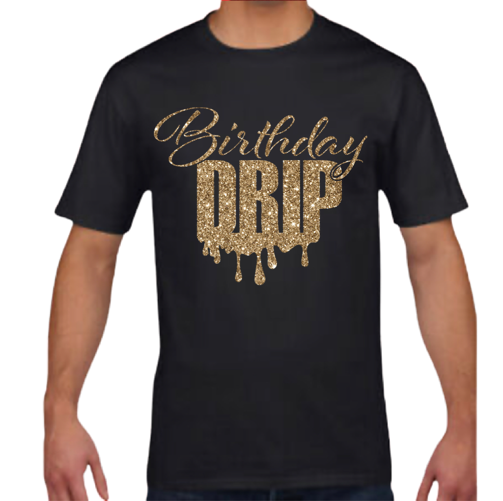 BIRTHDAY DRIP T-SHIRT
