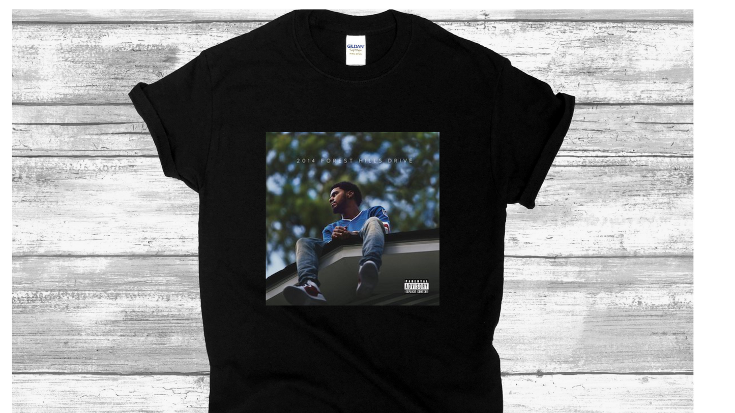 J COLE FOREST HILL 2014 T-SHIRT