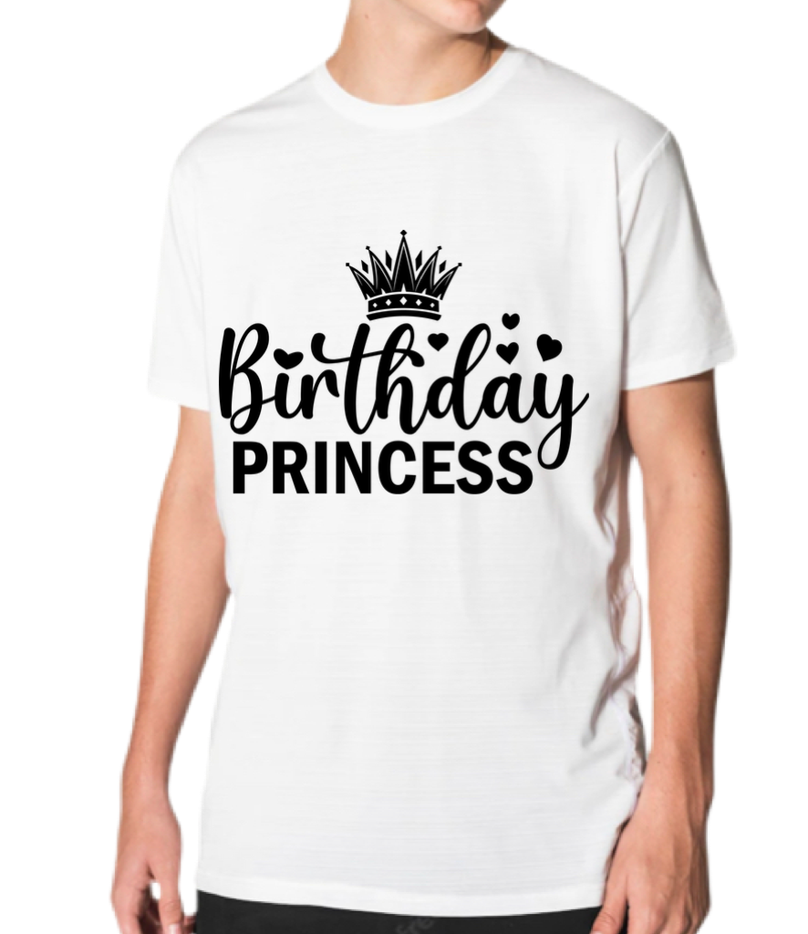 BIRTHDAY PRINCESS T-SHIRT