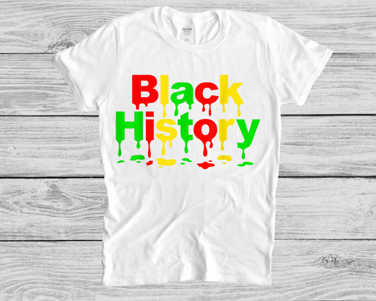 BLACK HISTORY T-SHIRT