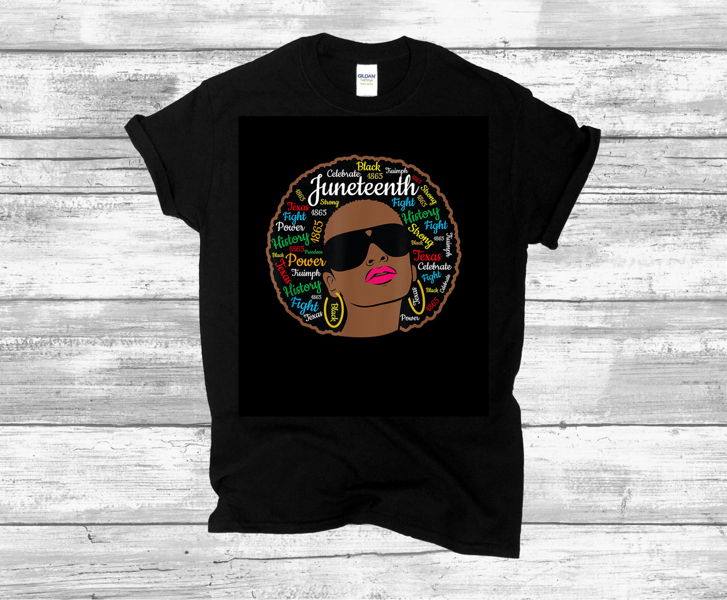 AFRO SISTA T-SHIRT