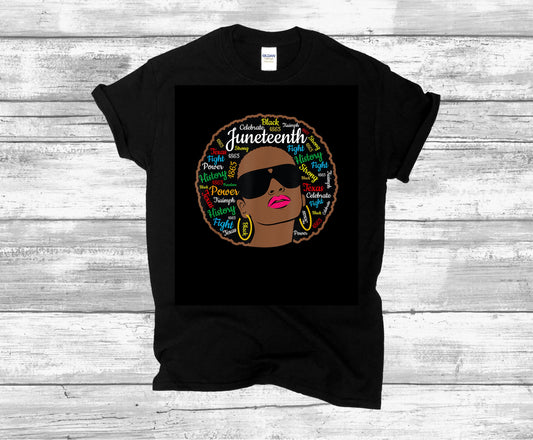 AFRO SISTA T-SHIRT