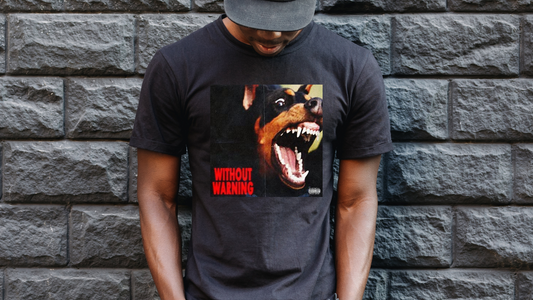 WITHOUT WARNING T-SHIRT