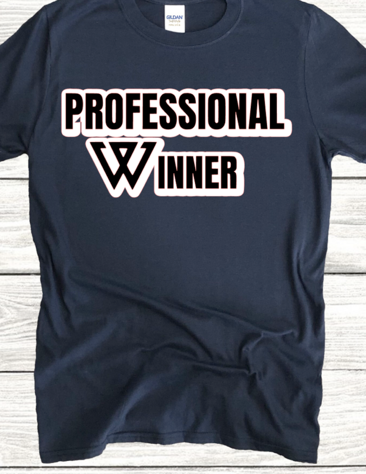 PROFESSIONAL WINNER T-SHIRT