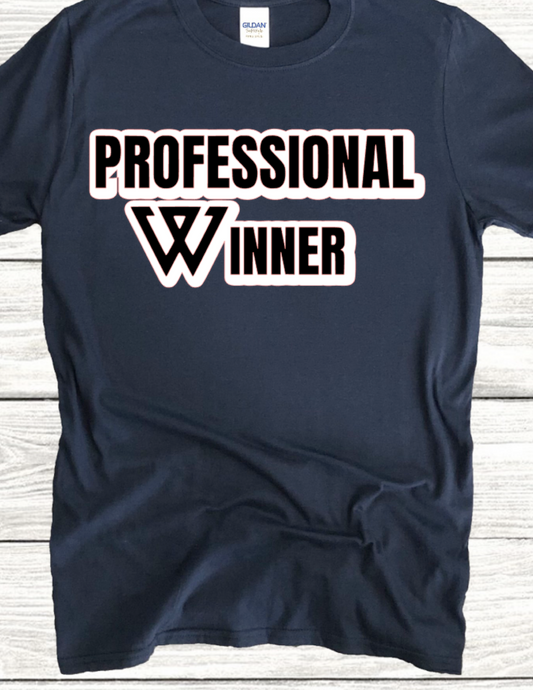 PROFESSIONAL WINNER T-SHIRT