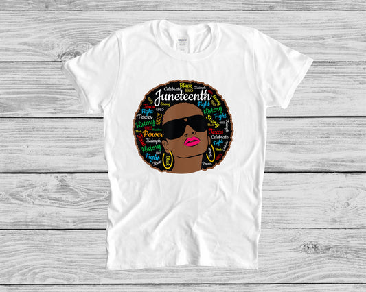 AFRO SISTA T-SHIRT