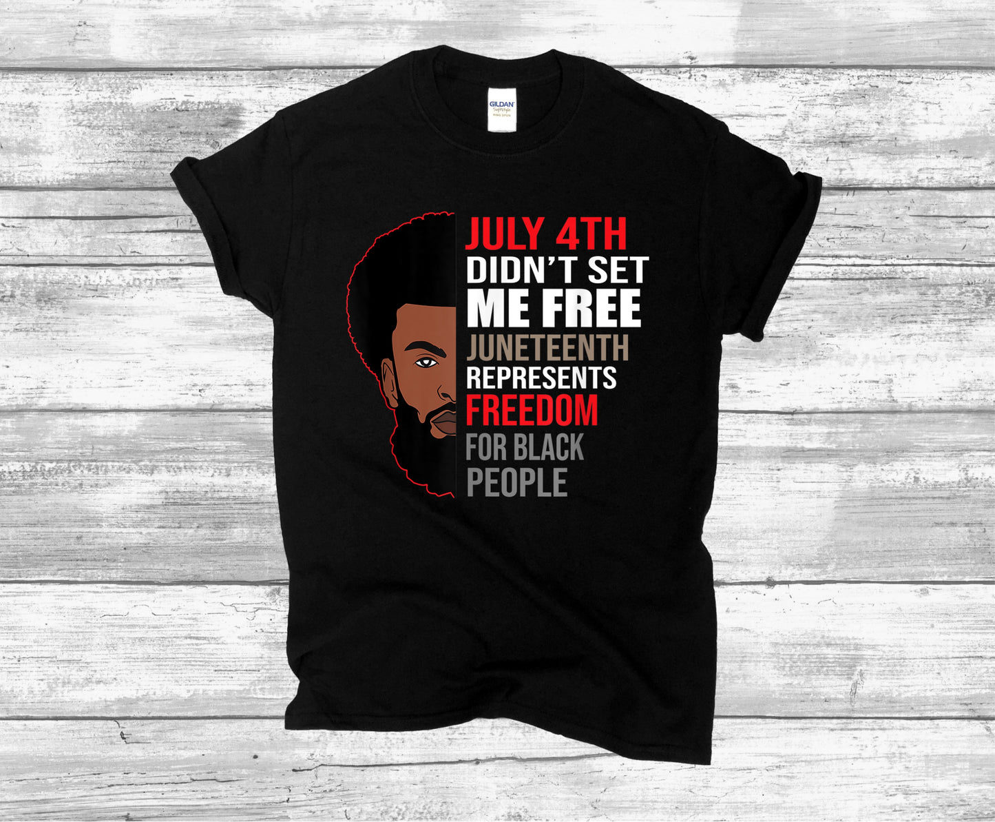 DONT SET ME FREE T-SHIRT