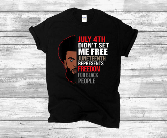 DONT SET ME FREE T-SHIRT