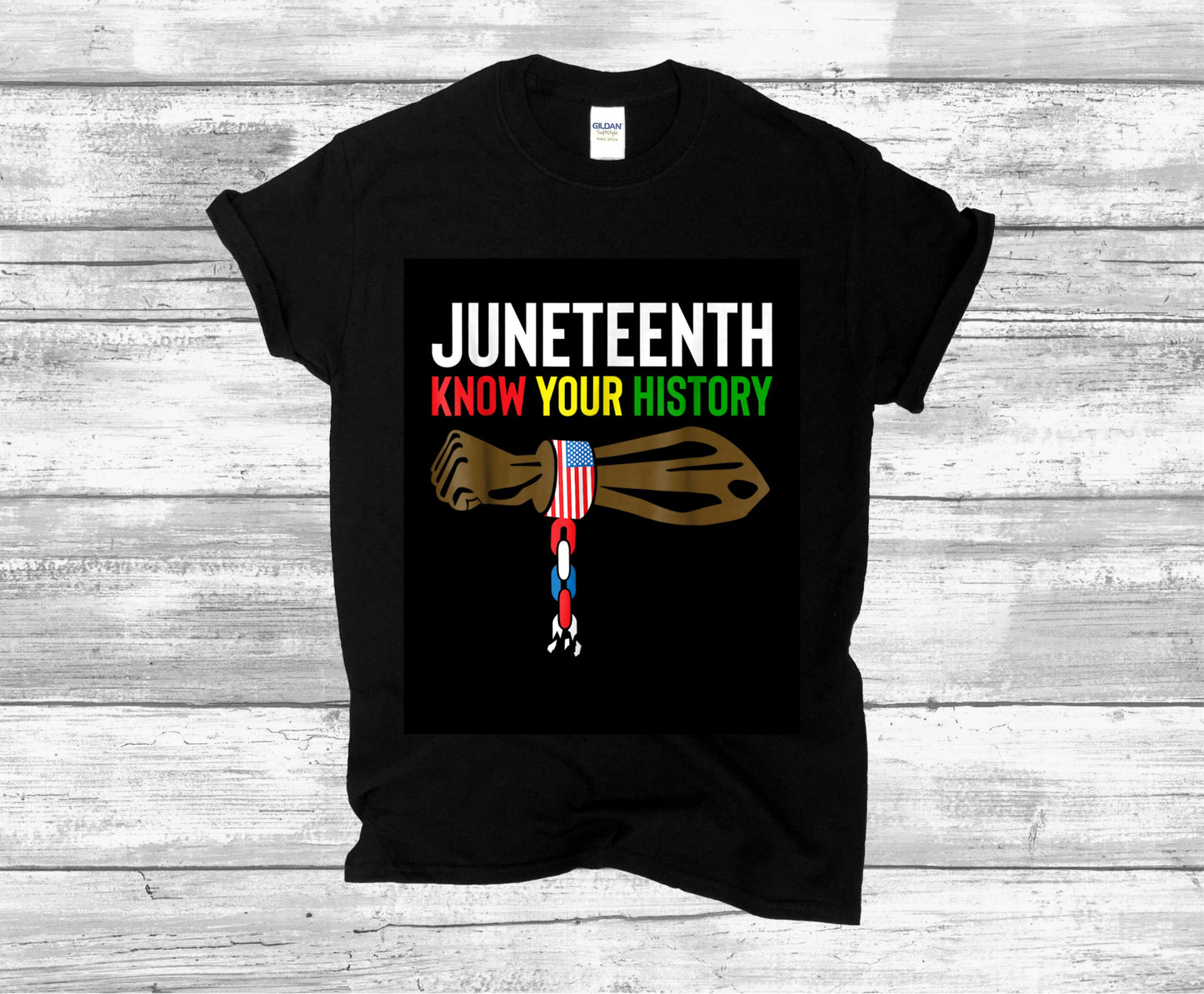 KNOW YOUR HISTORY T-SHIRT
