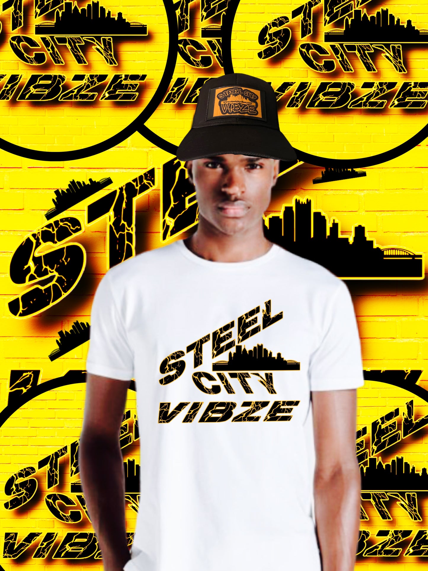 STEEL CITY VIBZE T-SHIRT