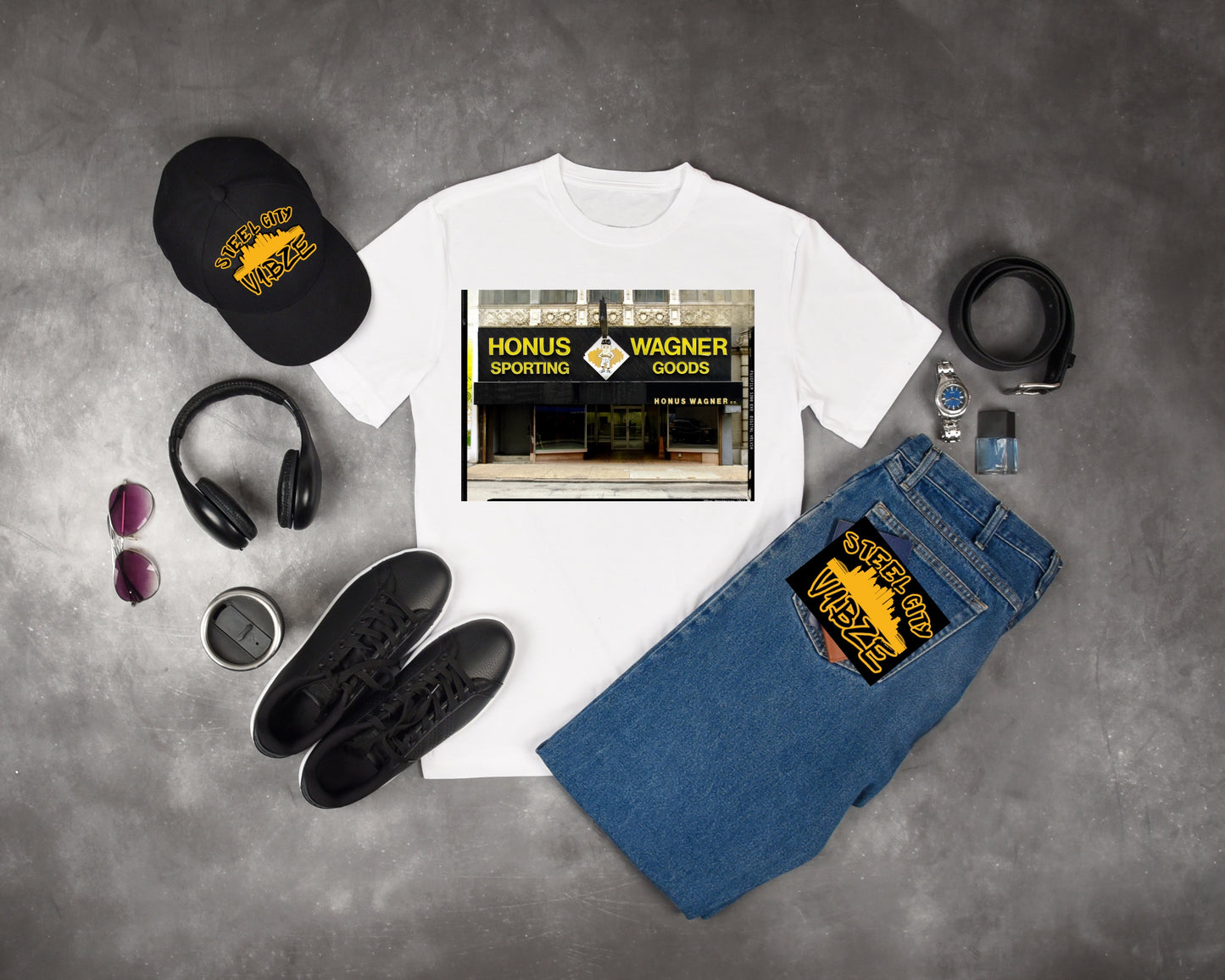 Honus Wagner T-SHIRT