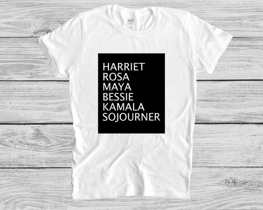 GREAT LEADERS T-SHIRT