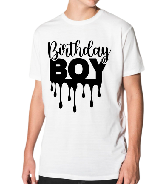 BIRTHDAY BOY T-SHIRT