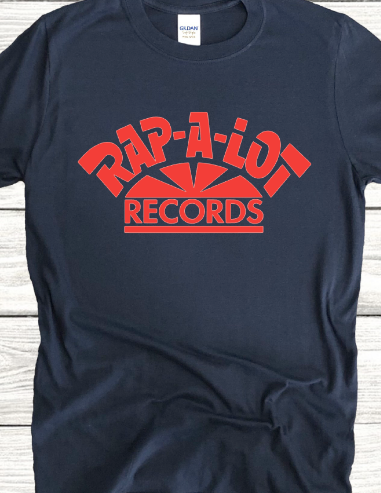 RAP A LOT RECORDS T-SHIRT