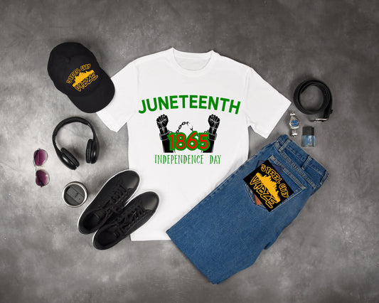 JUNETEENTH 1865 T-SHIRT