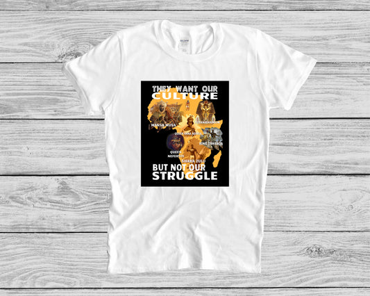 They want our Culture T-SHIRT