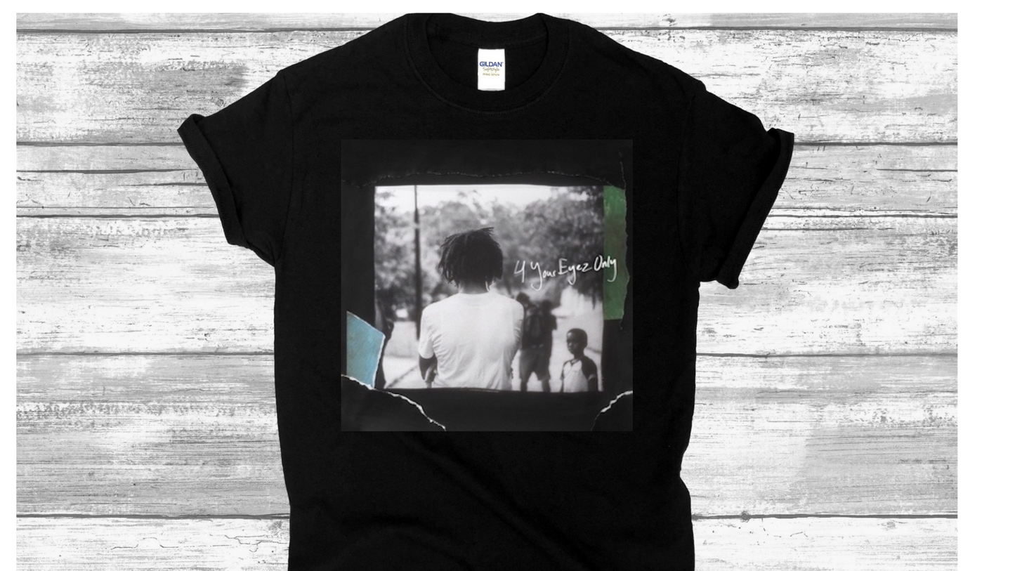 4 YOUR EYES ONLY T-SHIRT