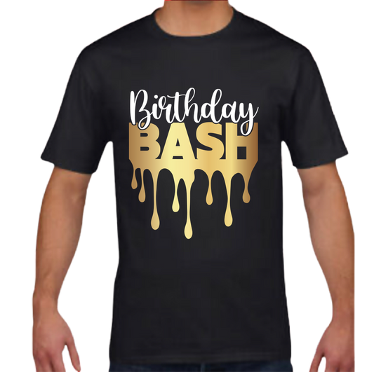 BIRTHDAY DRIP T-SHIRT